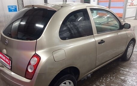 Nissan Micra III, 2004 год, 300 000 рублей, 4 фотография