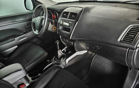 Mitsubishi ASX I рестайлинг, 2013 год, 700 000 рублей, 11 фотография