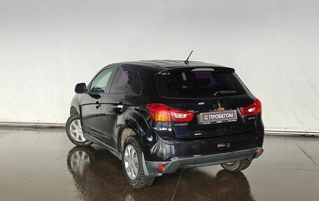 Mitsubishi ASX I рестайлинг, 2013 год, 700 000 рублей, 6 фотография