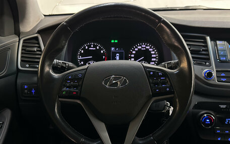 Hyundai Tucson III, 2017 год, 1 810 000 рублей, 13 фотография