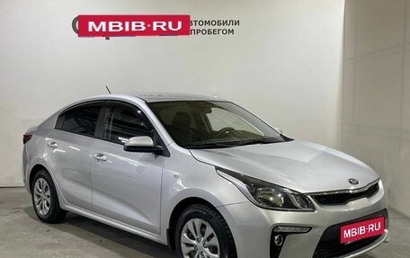 KIA Rio IV, 2020 год, 1 000 000 рублей, 1 фотография