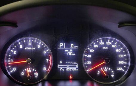 KIA Rio IV, 2020 год, 1 000 000 рублей, 36 фотография