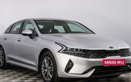 KIA K5, 2021 год, 2 330 000 рублей, 3 фотография