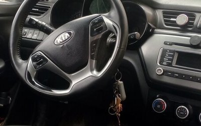 KIA Rio III рестайлинг, 2016 год, 490 000 рублей, 1 фотография