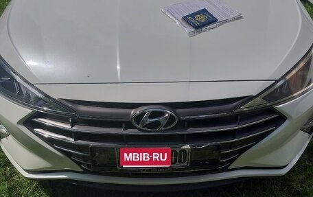 Hyundai Elantra VI рестайлинг, 2018 год, 1 250 000 рублей, 1 фотография