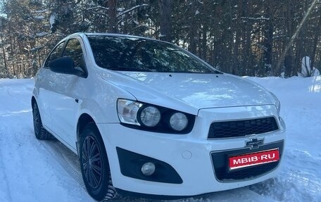 Chevrolet Aveo III, 2012 год, 610 000 рублей, 1 фотография