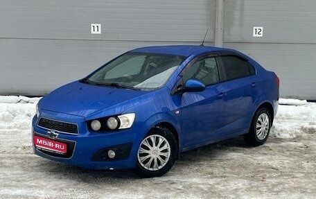 Chevrolet Aveo III, 2012 год, 439 000 рублей, 1 фотография