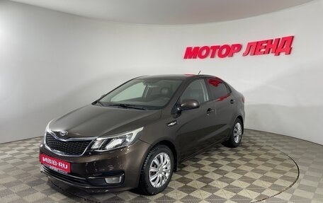 KIA Rio III рестайлинг, 2017 год, 863 000 рублей, 1 фотография