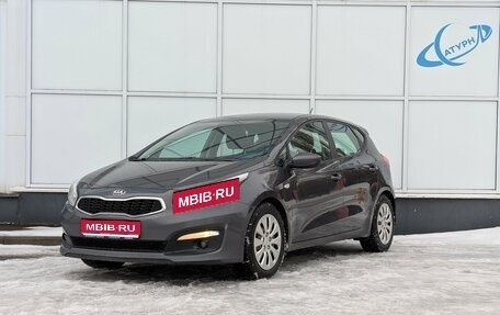 KIA cee'd III, 2016 год, 1 180 000 рублей, 1 фотография