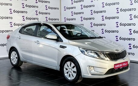 KIA Rio III рестайлинг, 2012 год, 959 000 рублей, 1 фотография