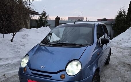 Daewoo Matiz I, 2007 год, 320 000 рублей, 1 фотография