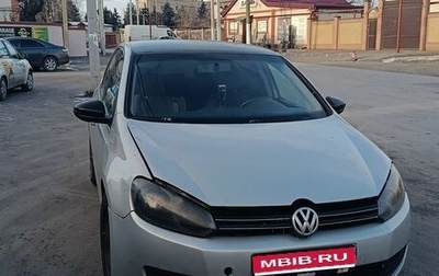 Volkswagen Golf VI, 2009 год, 499 999 рублей, 1 фотография