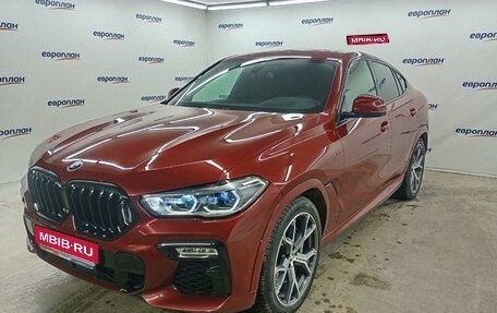 BMW X6, 2020 год, 8 100 000 рублей, 1 фотография