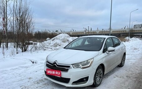 Citroen C4 II рестайлинг, 2015 год, 480 000 рублей, 1 фотография