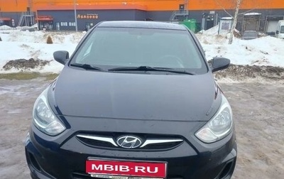 Hyundai Solaris II рестайлинг, 2012 год, 1 049 000 рублей, 1 фотография
