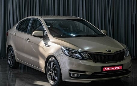 KIA Rio III рестайлинг, 2015 год, 999 000 рублей, 1 фотография