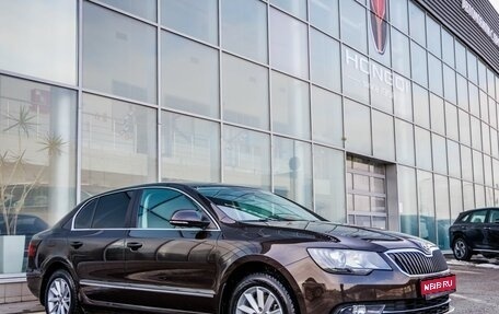 Skoda Superb III рестайлинг, 2014 год, 1 498 000 рублей, 1 фотография