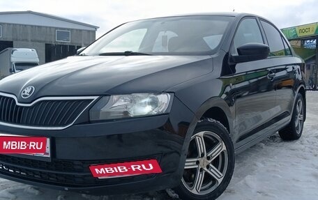 Skoda Rapid I, 2015 год, 1 050 000 рублей, 1 фотография