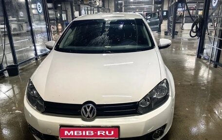 Volkswagen Golf VI, 2011 год, 570 000 рублей, 1 фотография