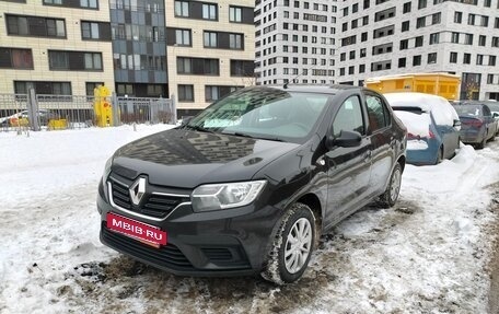 Renault Logan II, 2021 год, 895 000 рублей, 1 фотография