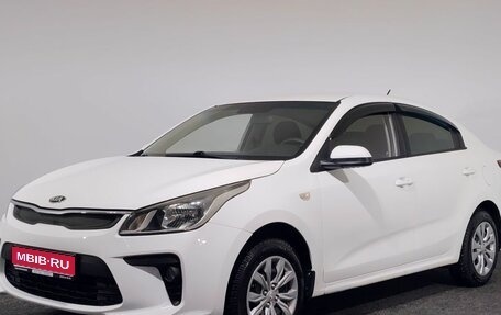 KIA Rio IV, 2018 год, 1 230 000 рублей, 1 фотография