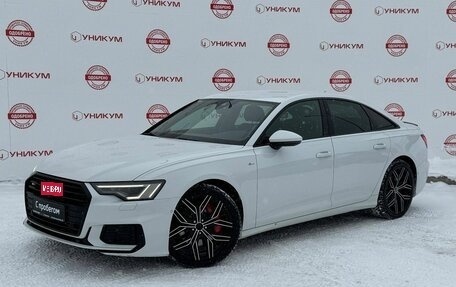 Audi A6, 2018 год, 4 219 000 рублей, 1 фотография