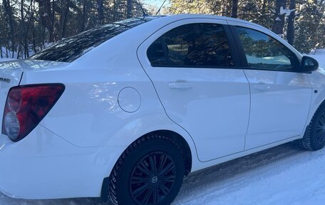 Chevrolet Aveo III, 2012 год, 610 000 рублей, 9 фотография