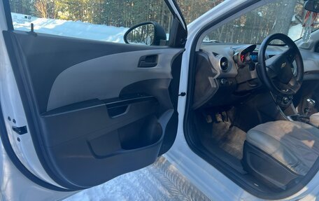 Chevrolet Aveo III, 2012 год, 610 000 рублей, 12 фотография