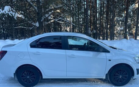 Chevrolet Aveo III, 2012 год, 610 000 рублей, 10 фотография