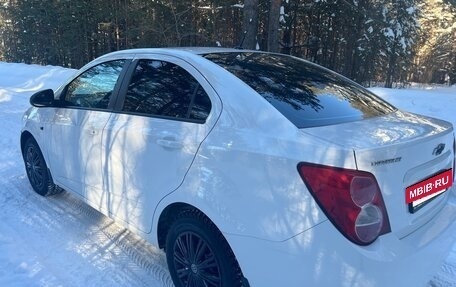 Chevrolet Aveo III, 2012 год, 610 000 рублей, 8 фотография