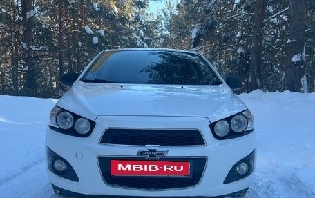 Chevrolet Aveo III, 2012 год, 610 000 рублей, 2 фотография