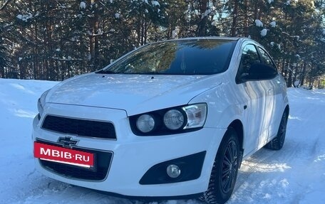 Chevrolet Aveo III, 2012 год, 610 000 рублей, 3 фотография