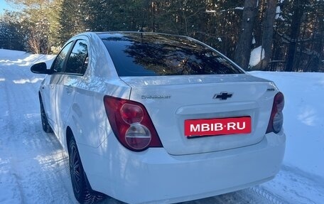 Chevrolet Aveo III, 2012 год, 610 000 рублей, 6 фотография