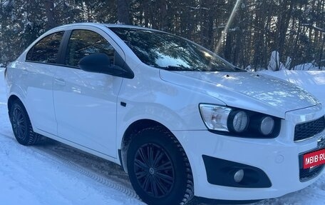Chevrolet Aveo III, 2012 год, 610 000 рублей, 4 фотография