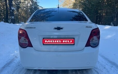 Chevrolet Aveo III, 2012 год, 610 000 рублей, 5 фотография