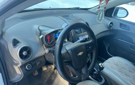 Chevrolet Aveo III, 2012 год, 610 000 рублей, 13 фотография