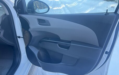 Chevrolet Aveo III, 2012 год, 610 000 рублей, 15 фотография