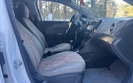 Chevrolet Aveo III, 2012 год, 610 000 рублей, 17 фотография