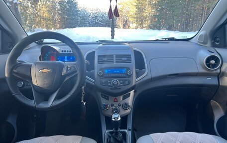 Chevrolet Aveo III, 2012 год, 610 000 рублей, 18 фотография