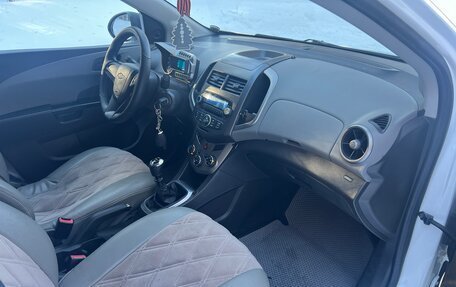 Chevrolet Aveo III, 2012 год, 610 000 рублей, 16 фотография