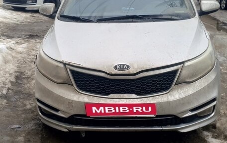 KIA Rio III рестайлинг, 2016 год, 490 000 рублей, 4 фотография