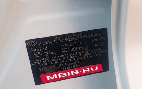 Hyundai Elantra VI рестайлинг, 2018 год, 1 250 000 рублей, 10 фотография