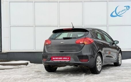 KIA cee'd III, 2016 год, 1 180 000 рублей, 5 фотография