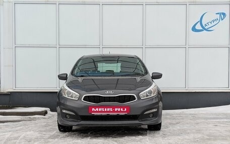 KIA cee'd III, 2016 год, 1 180 000 рублей, 2 фотография