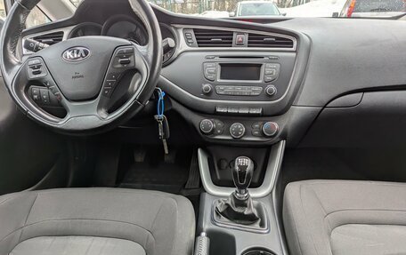 KIA cee'd III, 2016 год, 1 180 000 рублей, 17 фотография