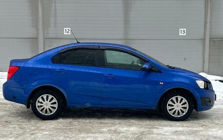 Chevrolet Aveo III, 2012 год, 439 000 рублей, 4 фотография