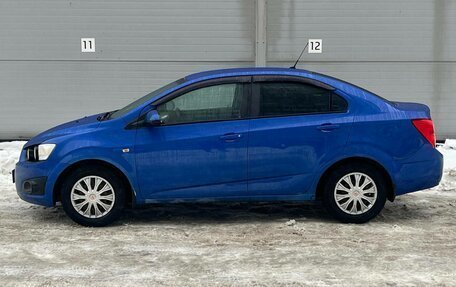 Chevrolet Aveo III, 2012 год, 439 000 рублей, 8 фотография