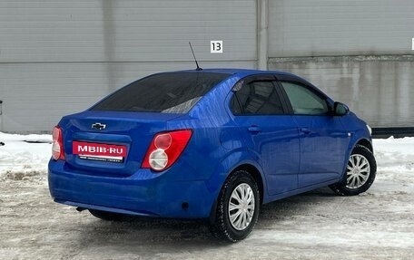 Chevrolet Aveo III, 2012 год, 439 000 рублей, 5 фотография