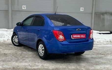 Chevrolet Aveo III, 2012 год, 439 000 рублей, 7 фотография