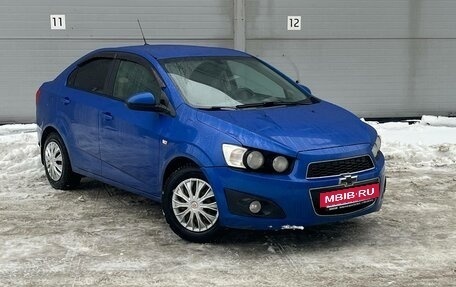 Chevrolet Aveo III, 2012 год, 439 000 рублей, 3 фотография